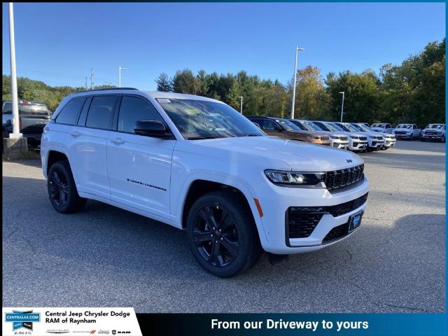 2027 Jeep Grand Cherokee GRAND CHEROKEE LIMITED RESERVE 4X4 2027 Jeep Grand Cherokee GRAND CHEROKEE LIMITED RESERVE 4X4