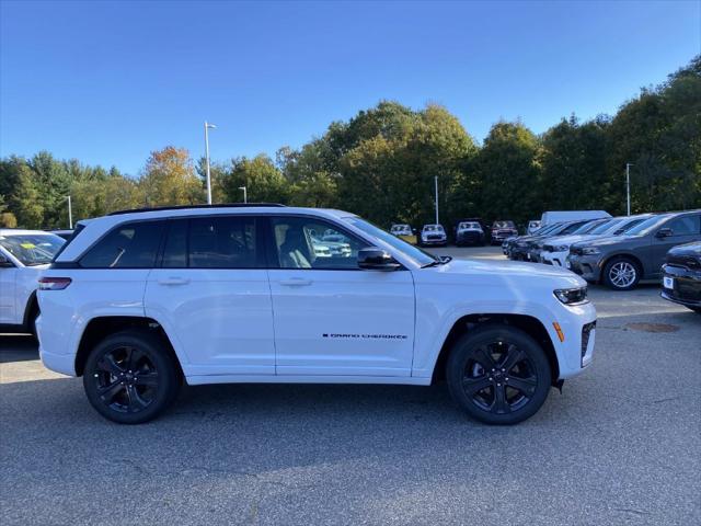 2027 Jeep Grand Cherokee GRAND CHEROKEE LIMITED RESERVE 4X4 2027 Jeep Grand Cherokee GRAND CHEROKEE LIMITED RESERVE 4X4