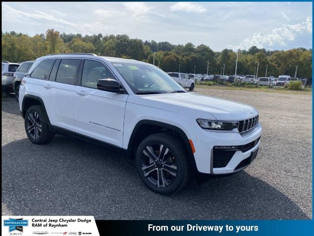 2027 Jeep Grand Cherokee GRAND CHEROKEE LIMITED 4X4 2027 Jeep Grand Cherokee GRAND CHEROKEE LIMITED 4X4