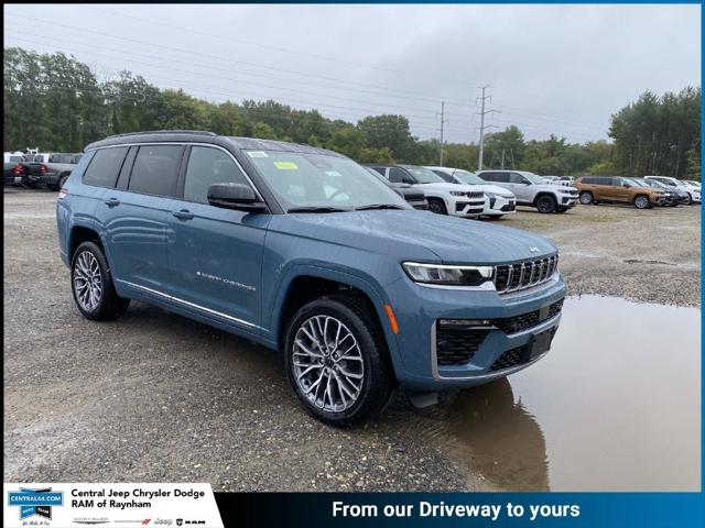 2027 Jeep Grand Cherokee GRAND CHEROKEE L SUMMIT 4X4 2027 Jeep Grand Cherokee GRAND CHEROKEE L SUMMIT 4X4