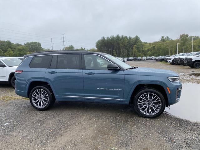 2027 Jeep Grand Cherokee GRAND CHEROKEE L SUMMIT 4X4 2027 Jeep Grand Cherokee GRAND CHEROKEE L SUMMIT 4X4