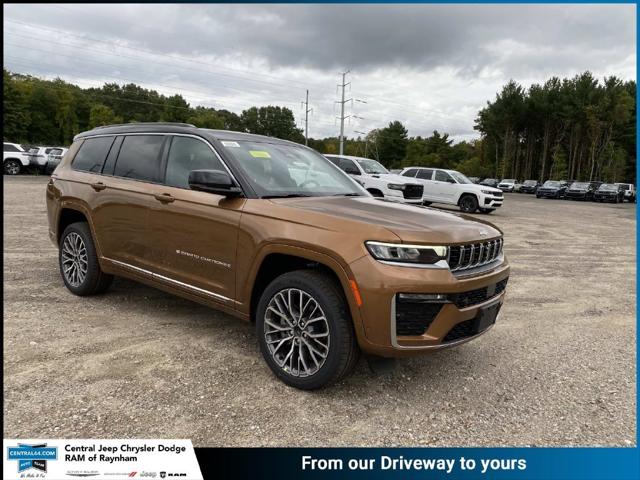 2027 Jeep Grand Cherokee GRAND CHEROKEE L SUMMIT 4X4 2027 Jeep Grand Cherokee GRAND CHEROKEE L SUMMIT 4X4