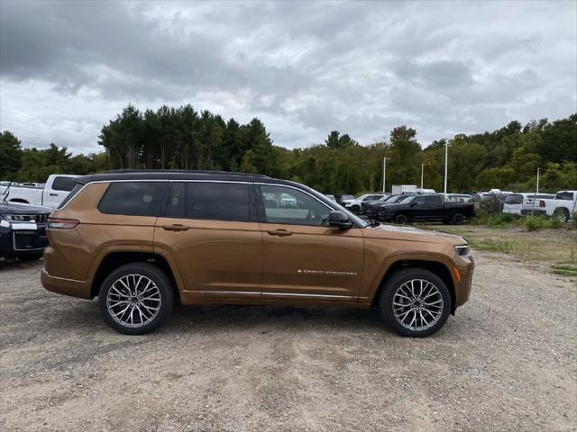 2027 Jeep Grand Cherokee GRAND CHEROKEE L SUMMIT 4X4 2027 Jeep Grand Cherokee GRAND CHEROKEE L SUMMIT 4X4