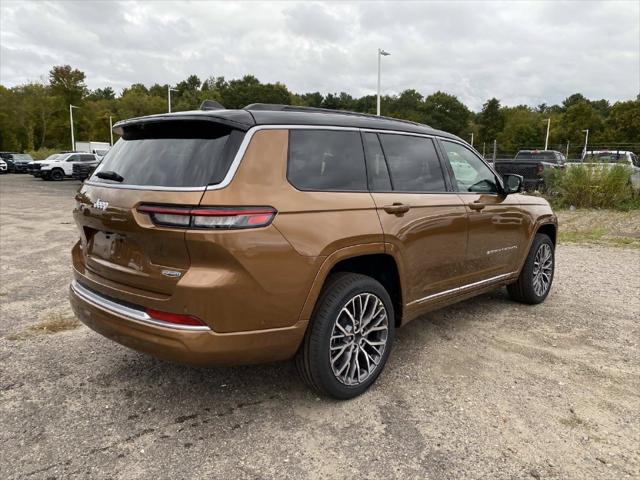 2027 Jeep Grand Cherokee GRAND CHEROKEE L SUMMIT 4X4 2027 Jeep Grand Cherokee GRAND CHEROKEE L SUMMIT 4X4