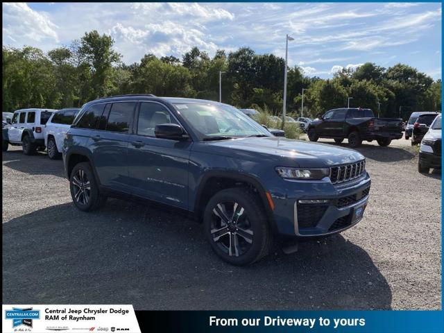 2027 Jeep Grand Cherokee GRAND CHEROKEE LIMITED 4X4 2027 Jeep Grand Cherokee GRAND CHEROKEE LIMITED 4X4