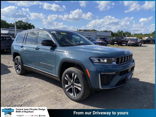 2027 Jeep Grand Cherokee GRAND CHEROKEE L LIMITED 4X4 2027 Jeep Grand Cherokee GRAND CHEROKEE L LIMITED 4X4