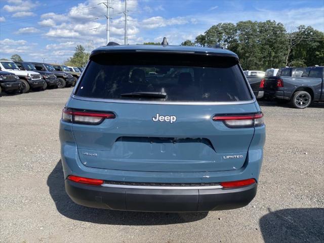 2027 Jeep Grand Cherokee GRAND CHEROKEE L LIMITED 4X4 2027 Jeep Grand Cherokee GRAND CHEROKEE L LIMITED 4X4