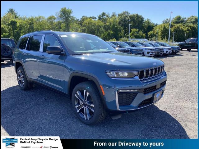 2027 Jeep Grand Cherokee GRAND CHEROKEE L LIMITED 4X4 2027 Jeep Grand Cherokee GRAND CHEROKEE L LIMITED 4X4