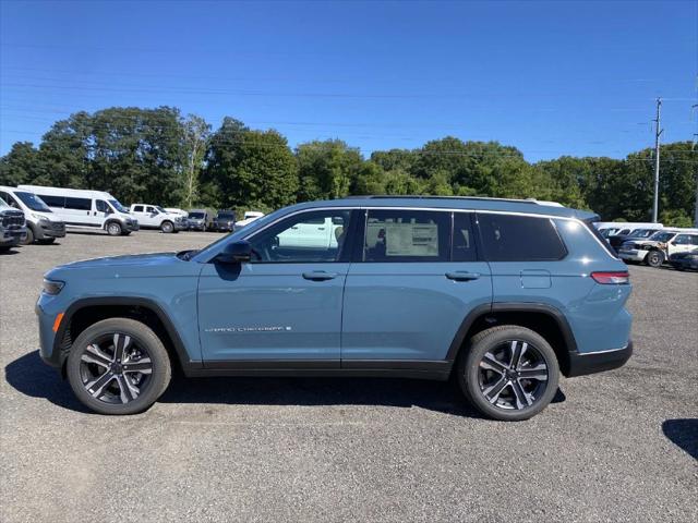 2027 Jeep Grand Cherokee GRAND CHEROKEE L LIMITED 4X4 2027 Jeep Grand Cherokee GRAND CHEROKEE L LIMITED 4X4