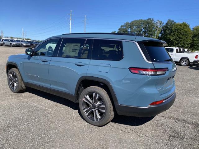 2027 Jeep Grand Cherokee GRAND CHEROKEE L LIMITED 4X4 2027 Jeep Grand Cherokee GRAND CHEROKEE L LIMITED 4X4