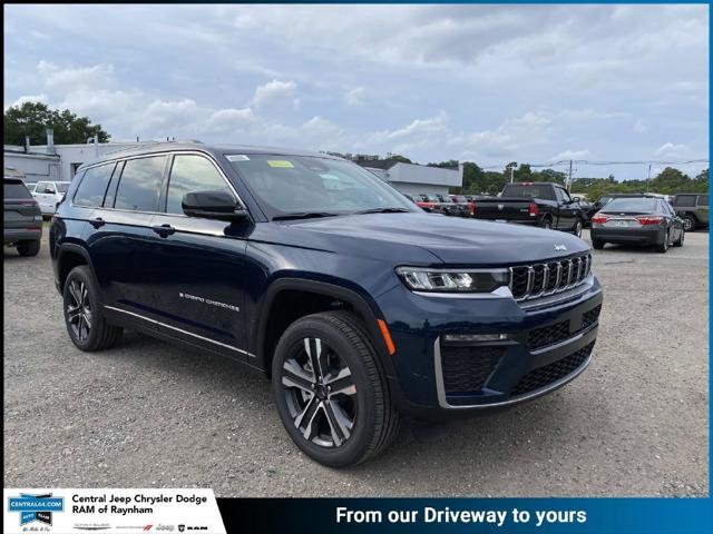 2027 Jeep Grand Cherokee GRAND CHEROKEE L LIMITED 4X4 2027 Jeep Grand Cherokee GRAND CHEROKEE L LIMITED 4X4