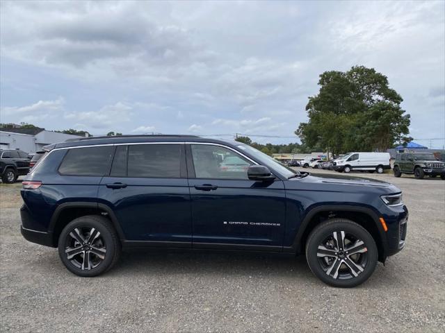 2027 Jeep Grand Cherokee GRAND CHEROKEE L LIMITED 4X4 2027 Jeep Grand Cherokee GRAND CHEROKEE L LIMITED 4X4