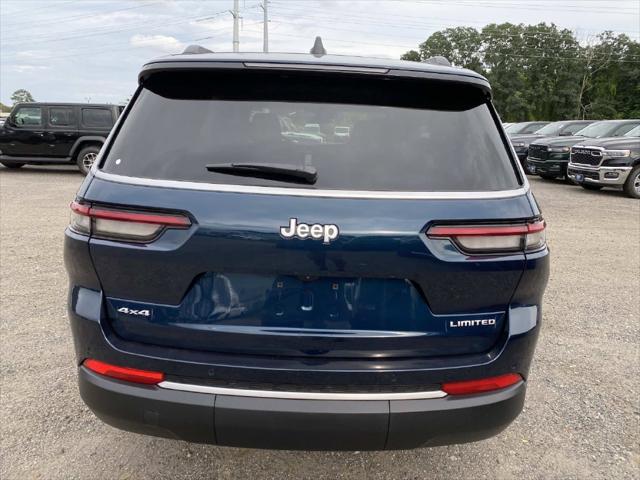 2027 Jeep Grand Cherokee GRAND CHEROKEE L LIMITED 4X4 2027 Jeep Grand Cherokee GRAND CHEROKEE L LIMITED 4X4