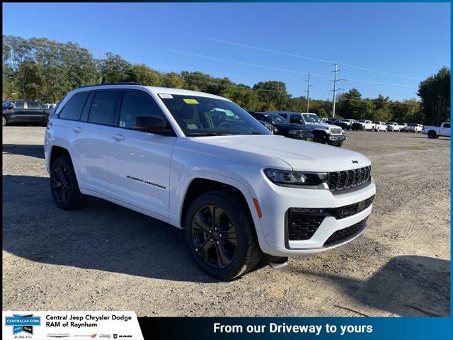 2027 Jeep Grand Cherokee GRAND CHEROKEE LIMITED RESERVE 4X4 2027 Jeep Grand Cherokee GRAND CHEROKEE LIMITED RESERVE 4X4