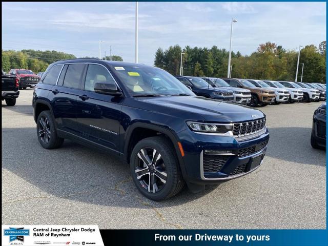 2027 Jeep Grand Cherokee GRAND CHEROKEE LIMITED 4X4 2027 Jeep Grand Cherokee GRAND CHEROKEE LIMITED 4X4