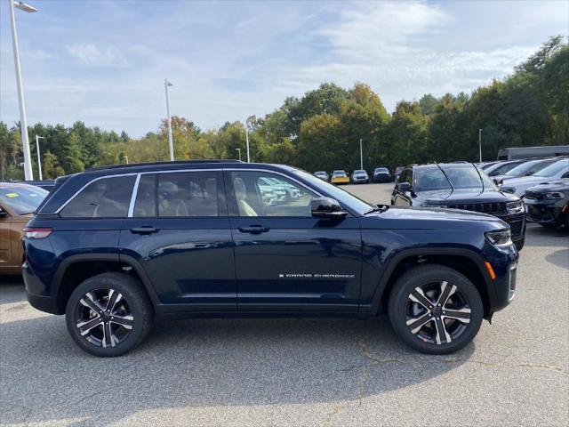 2027 Jeep Grand Cherokee GRAND CHEROKEE LIMITED 4X4 2027 Jeep Grand Cherokee GRAND CHEROKEE LIMITED 4X4