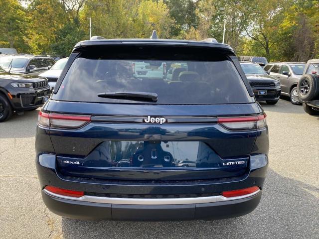2027 Jeep Grand Cherokee GRAND CHEROKEE LIMITED 4X4 2027 Jeep Grand Cherokee GRAND CHEROKEE LIMITED 4X4