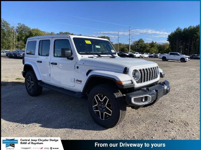 2027 Jeep Wrangler WRANGLER 4-DOOR SAHARA