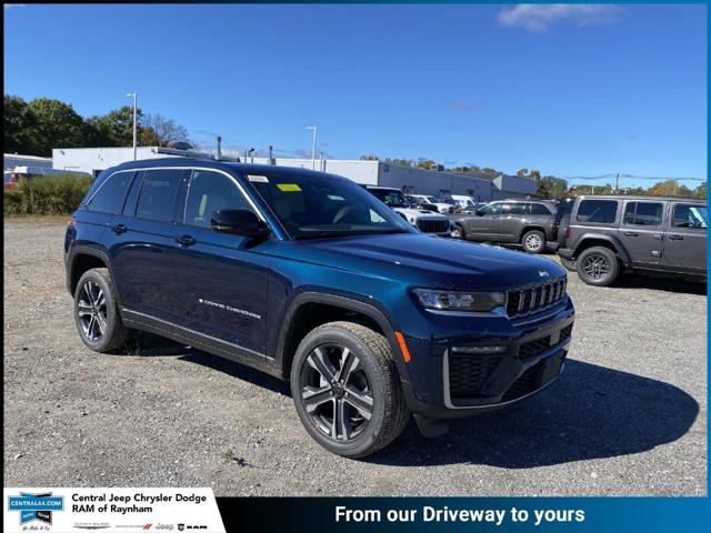 2027 Jeep Grand Cherokee GRAND CHEROKEE LIMITED 4X4 2027 Jeep Grand Cherokee GRAND CHEROKEE LIMITED 4X4