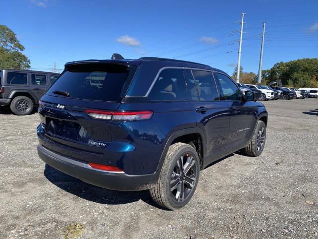 2027 Jeep Grand Cherokee GRAND CHEROKEE LIMITED 4X4 2027 Jeep Grand Cherokee GRAND CHEROKEE LIMITED 4X4