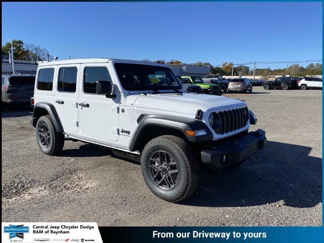 2027 Jeep Wrangler WRANGLER 4-DOOR SPORT S 2027 Jeep Wrangler WRANGLER 4-DOOR SPORT S
