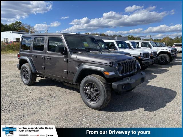 2027 Jeep Wrangler WRANGLER 4-DOOR SPORT S 2027 Jeep Wrangler WRANGLER 4-DOOR SPORT S