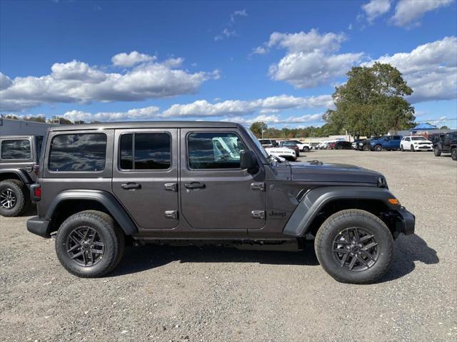 2027 Jeep Wrangler WRANGLER 4-DOOR SPORT S 2027 Jeep Wrangler WRANGLER 4-DOOR SPORT S