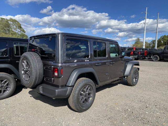 2027 Jeep Wrangler WRANGLER 4-DOOR SPORT S 2027 Jeep Wrangler WRANGLER 4-DOOR SPORT S