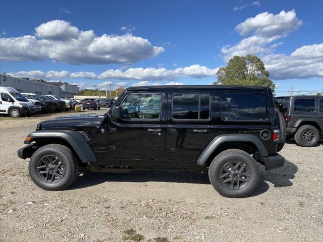 2027 Jeep Wrangler WRANGLER 4-DOOR SPORT S 2027 Jeep Wrangler WRANGLER 4-DOOR SPORT S