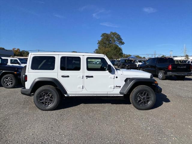 2027 Jeep Wrangler WRANGLER 4-DOOR SPORT S 2027 Jeep Wrangler WRANGLER 4-DOOR SPORT S
