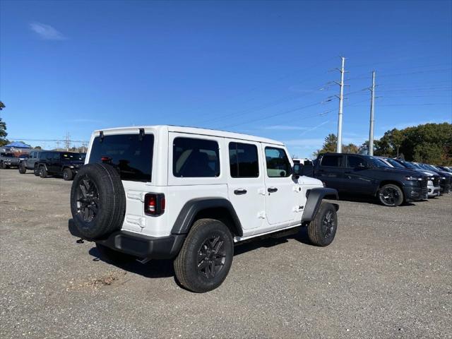 2027 Jeep Wrangler WRANGLER 4-DOOR SPORT S 2027 Jeep Wrangler WRANGLER 4-DOOR SPORT S