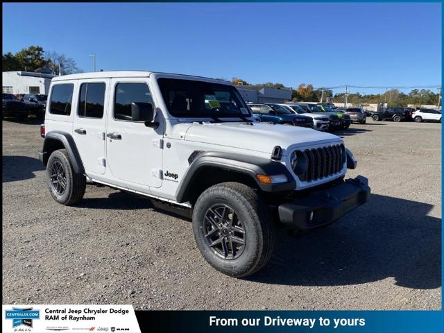 2027 Jeep Wrangler WRANGLER 4-DOOR SPORT S 2027 Jeep Wrangler WRANGLER 4-DOOR SPORT S