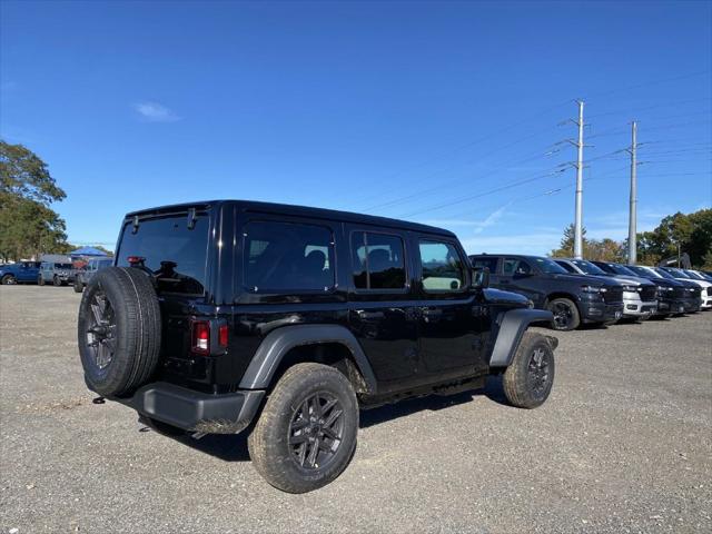 2027 Jeep Wrangler WRANGLER 4-DOOR SPORT S 2027 Jeep Wrangler WRANGLER 4-DOOR SPORT S