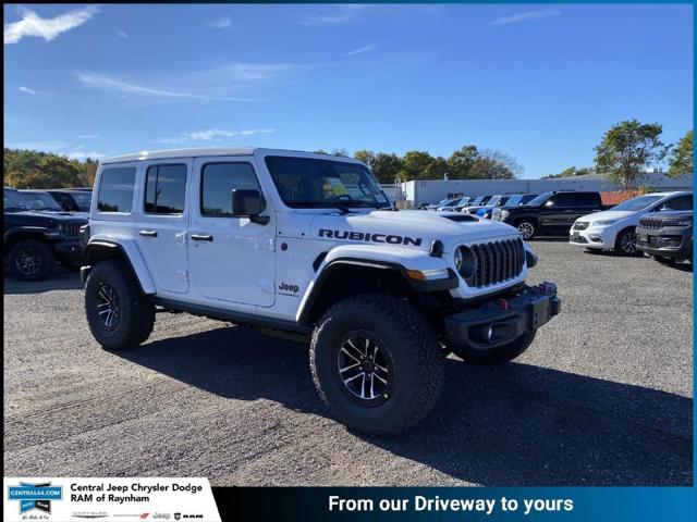 2027 Jeep Wrangler WRANGLER 4-DOOR RUBICON X