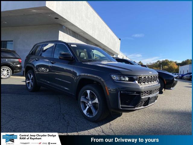 2026 Jeep Grand Cherokee GRAND CHEROKEE LIMITED 4X4 2026 Jeep Grand Cherokee GRAND CHEROKEE LIMITED 4X4