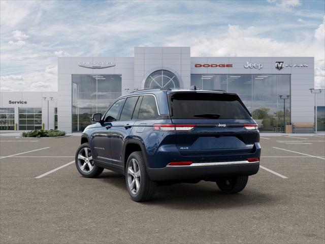 2026 Jeep Grand Cherokee GRAND CHEROKEE LIMITED 4X4 2026 Jeep Grand Cherokee GRAND CHEROKEE LIMITED 4X4
