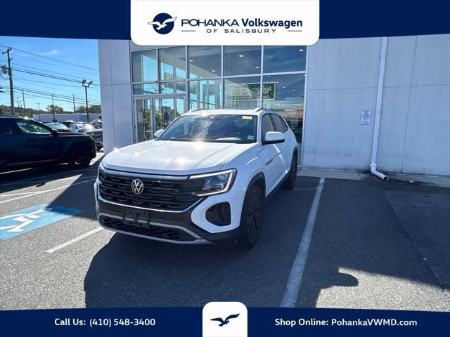 2024 Volkswagen Atlas Cross Sport 2.0T SE w/Technology 2024 Volkswagen Atlas Cross Sport 2.0T SE w/Technology