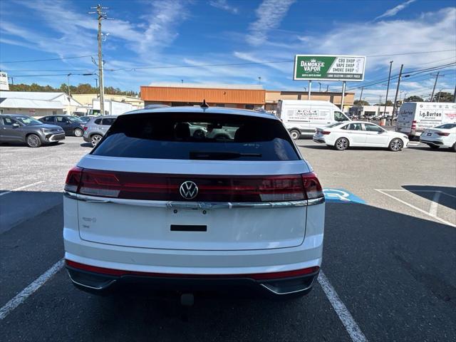 2024 Volkswagen Atlas Cross Sport 2.0T SE w/Technology 2024 Volkswagen Atlas Cross Sport 2.0T SE w/Technology