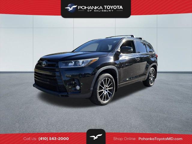 2017 Toyota Highlander SE