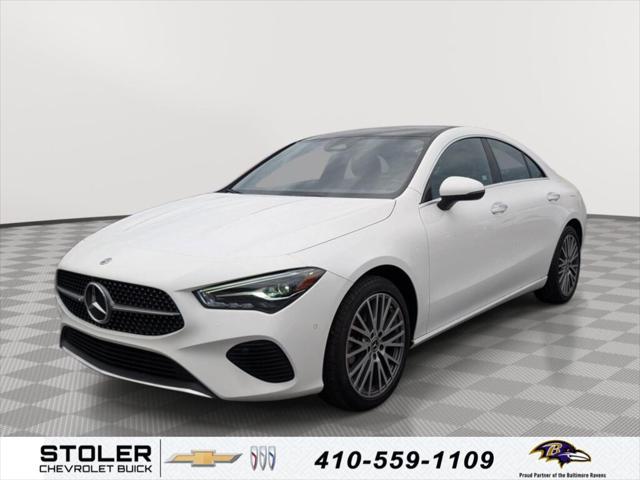 2025 Mercedes-Benz CLA 250 Coupe CLA 250