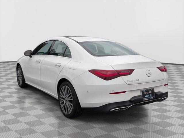 2025 Mercedes-Benz CLA 250 Coupe CLA 250