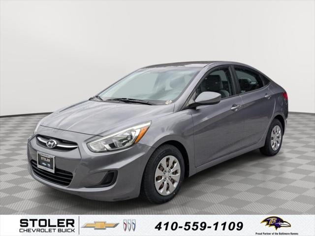 2016 Hyundai Accent SE 2016 Hyundai Accent SE
