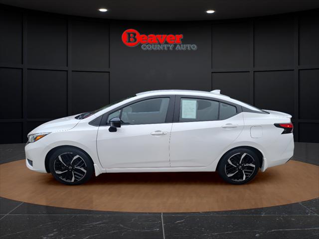 2023 Nissan Versa 1.6 SR Xtronic CVT 2023 Nissan Versa 1.6 SR Xtronic CVT