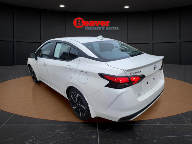 2023 Nissan Versa 1.6 SR Xtronic CVT 2023 Nissan Versa 1.6 SR Xtronic CVT
