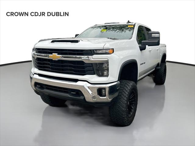 2024 Chevrolet Silverado 2500HD 4WD Crew Cab Standard Bed LT for sale in Dublin, OH