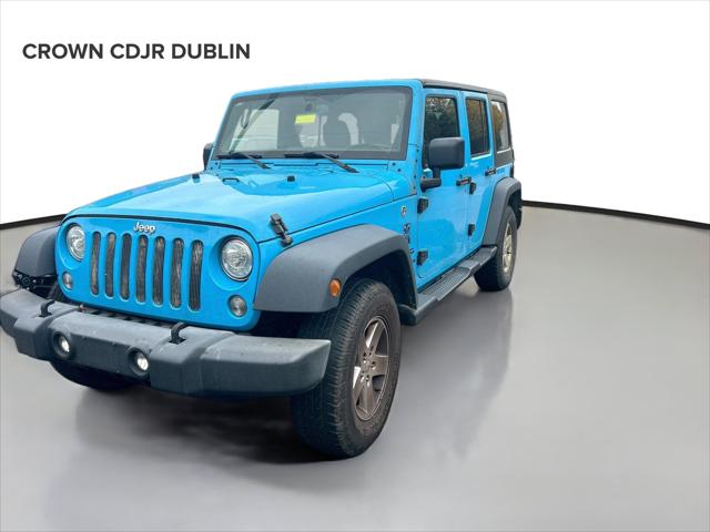 2017 Jeep Wrangler Unlimited Sport 4x4 for sale in Dublin, OH