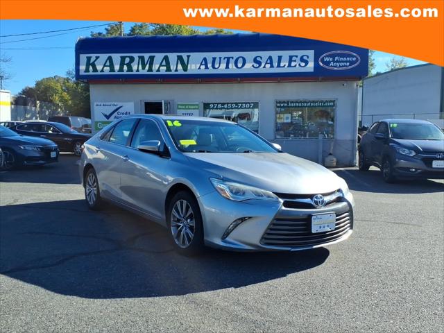 2016 Toyota Camry XLE V6 for sale in Lowell, MA