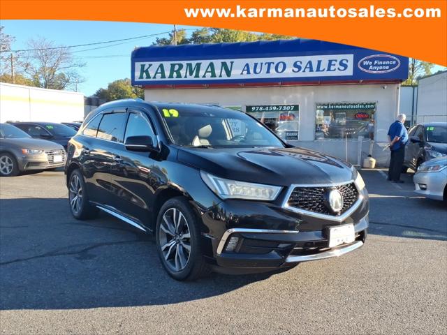 2019 Acura MDX Advance Pkg for sale in Lowell, MA