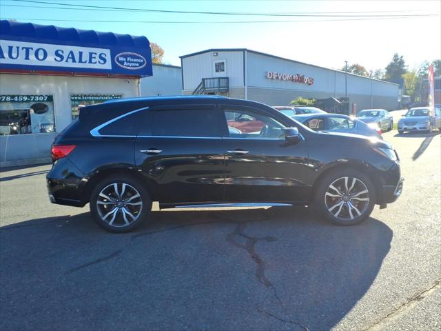 2019 Acura MDX Advance Pkg