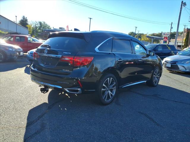 2019 Acura MDX Advance Pkg